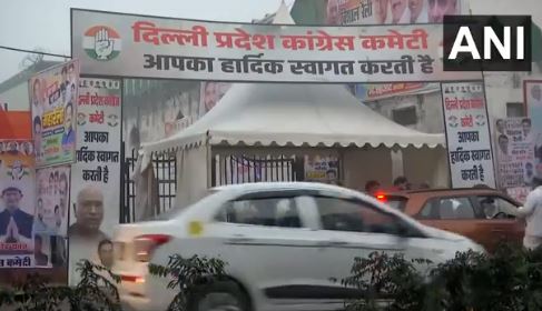 SIR के खिलाफ कांग्रेस का हल्ला बोल: राजधानी दिल्ली के रामलीला मैदान में बड़ी रैली, राहुल-खड़गे होंगे शामिल